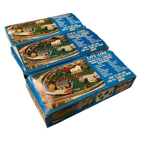 Life-Like HO Train Cars Tootsie Roll Corn Flakes Boxcars Union Carbide Tanker - Picture 14 of 15